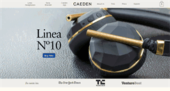 Desktop Screenshot of caeden.com